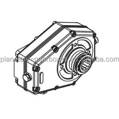 Brand new Agricultural 540 Pto Gearbox Tractor Parts made in China