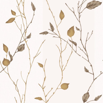 latest leaves wallpaper pvc vinyl coated washable modern decorative wallpaper wallpaper