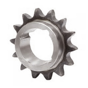 din C45 Stainless Steel 304 Standard Bore Taper Bush Type B Bushing 1610 Chain 08b-1 Taper Bore Sprocket