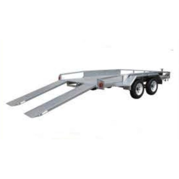 Hot Dipped Galvanized 6x4 7x4 7x5 8x5 10x5 12x6  Farm Used Heavy Duty Single Axle Box Trailer