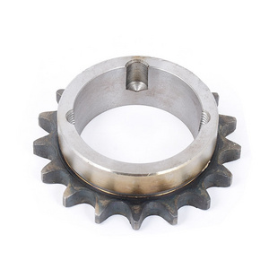 American Standard Hardened Teeth Simplex Forging Cast Iron Stainless Steel Single Split Taper Lock Bore Sprocket