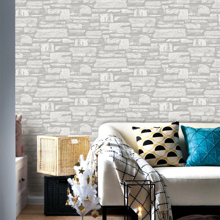 1220mm New pattern self adhesive 3D brick wallpaper home room decoration