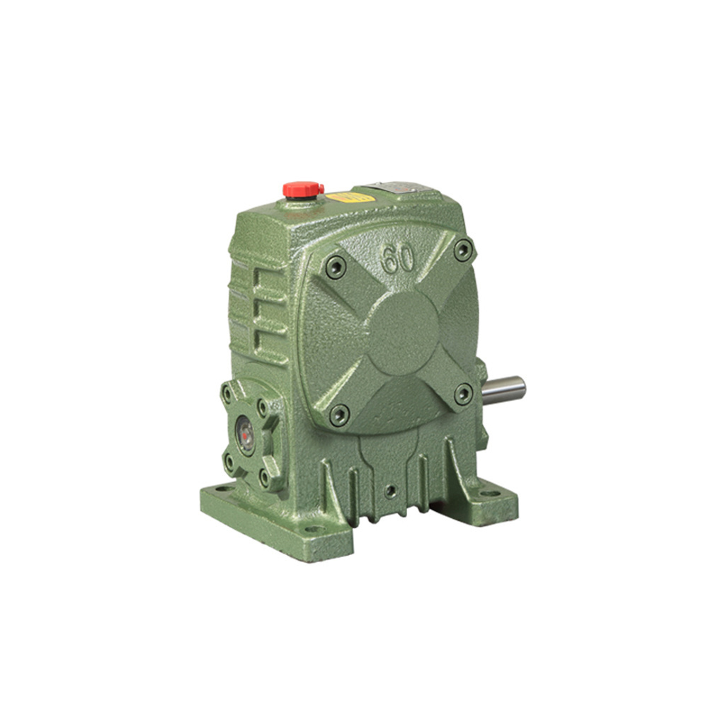 WPA series worm gear box 1 20 ratio horizontal worm reduction gearbox industrial motor worm gearbox wpa200