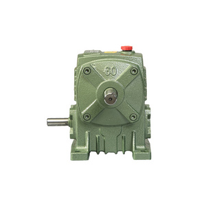 WPA series worm gear box 1 20 ratio horizontal worm reduction gearbox industrial motor worm gearbox wpa200