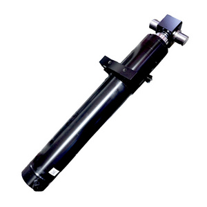 HZPT custom made  hydraulic cylinder for industrial vehicle/forklift tractor lift arm hydraulic cylinder