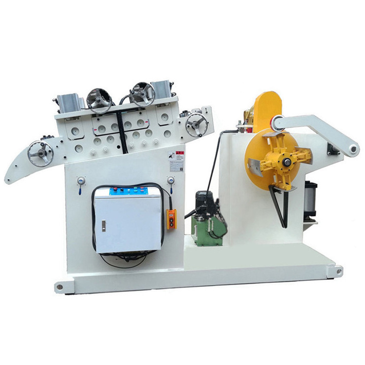 Wire Rod Sheet Uncoiler Uncoiling Leveling Machine For Making And Knives And Scissors