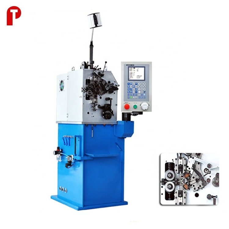 Factories Automatic Cnc Compression Spring Coiling Making Machine For Ballpoint Pens