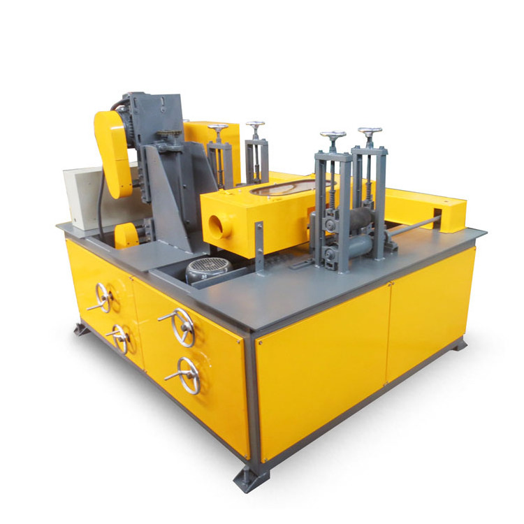 Square aluminum pipe hairline finish polishing machine