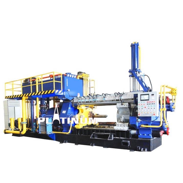 630T aluminum tube profile extrusion press machine