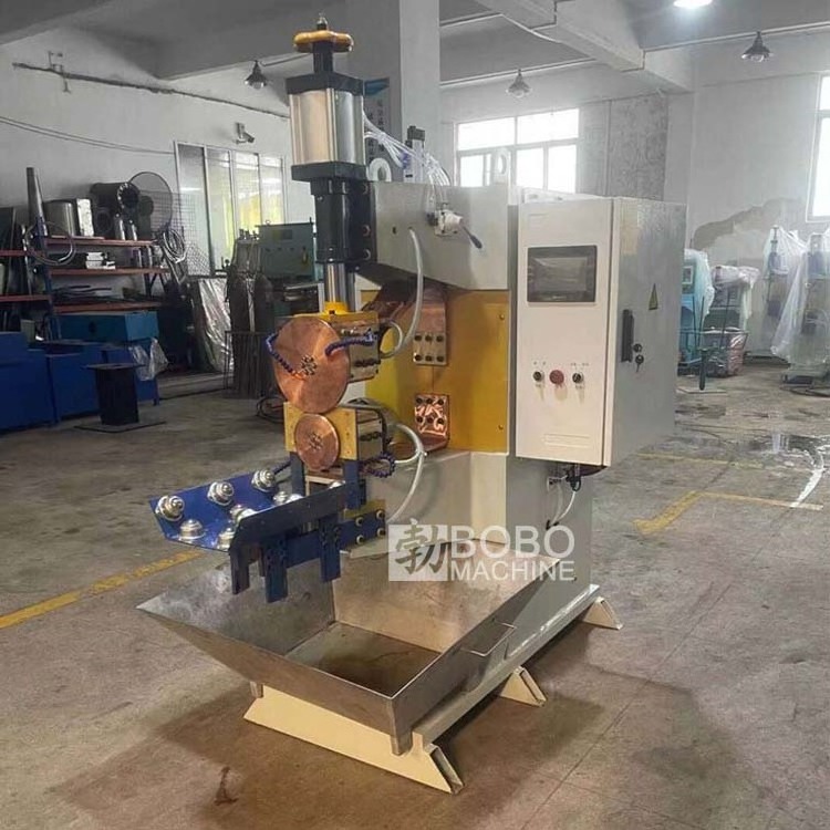 Automatic longitudinal tank and barrel circular roller seam welding machine