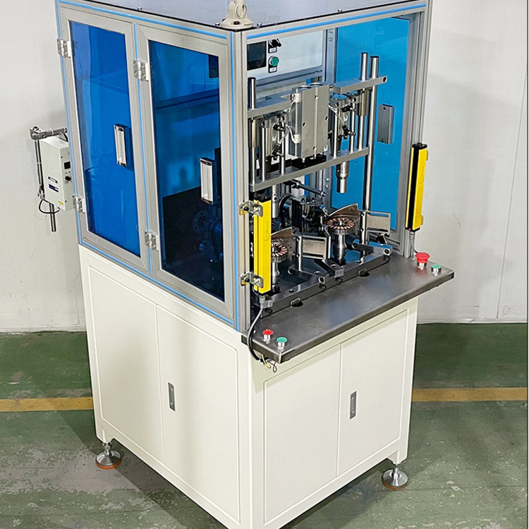 Coil Winding Machine Automatic For Electrical Motor Id 3mm Ferrite Core