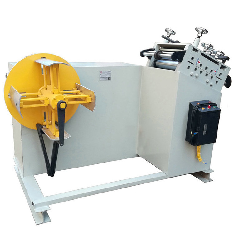 Wire Rod Sheet Uncoiler Uncoiling Leveling Machine For Making And Knives And Scissors