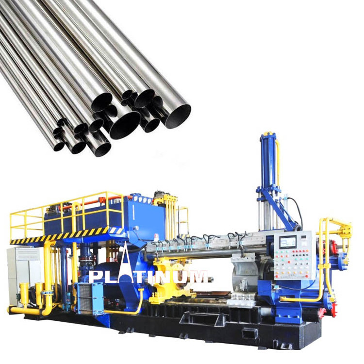 630T aluminum tube profile extrusion press machine