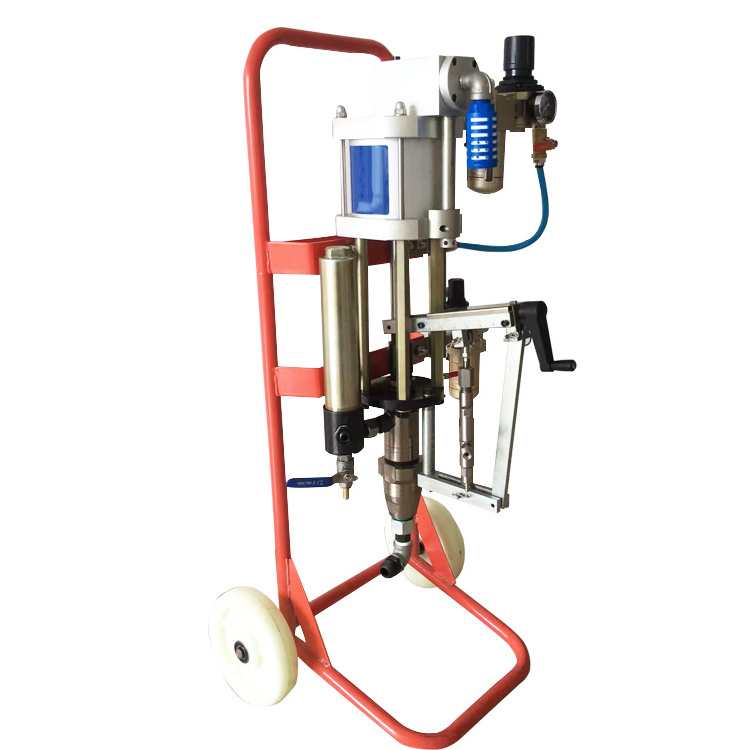 Fiberglass  Resin Rovings Chopper Gun Spraying Machine