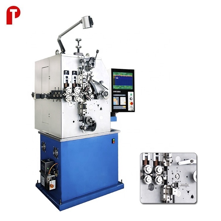 Factories Automatic Cnc Compression Spring Coiling Making Machine For Ballpoint Pens