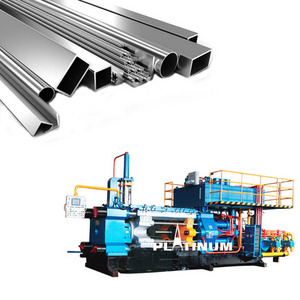 630T aluminum tube profile extrusion press machine