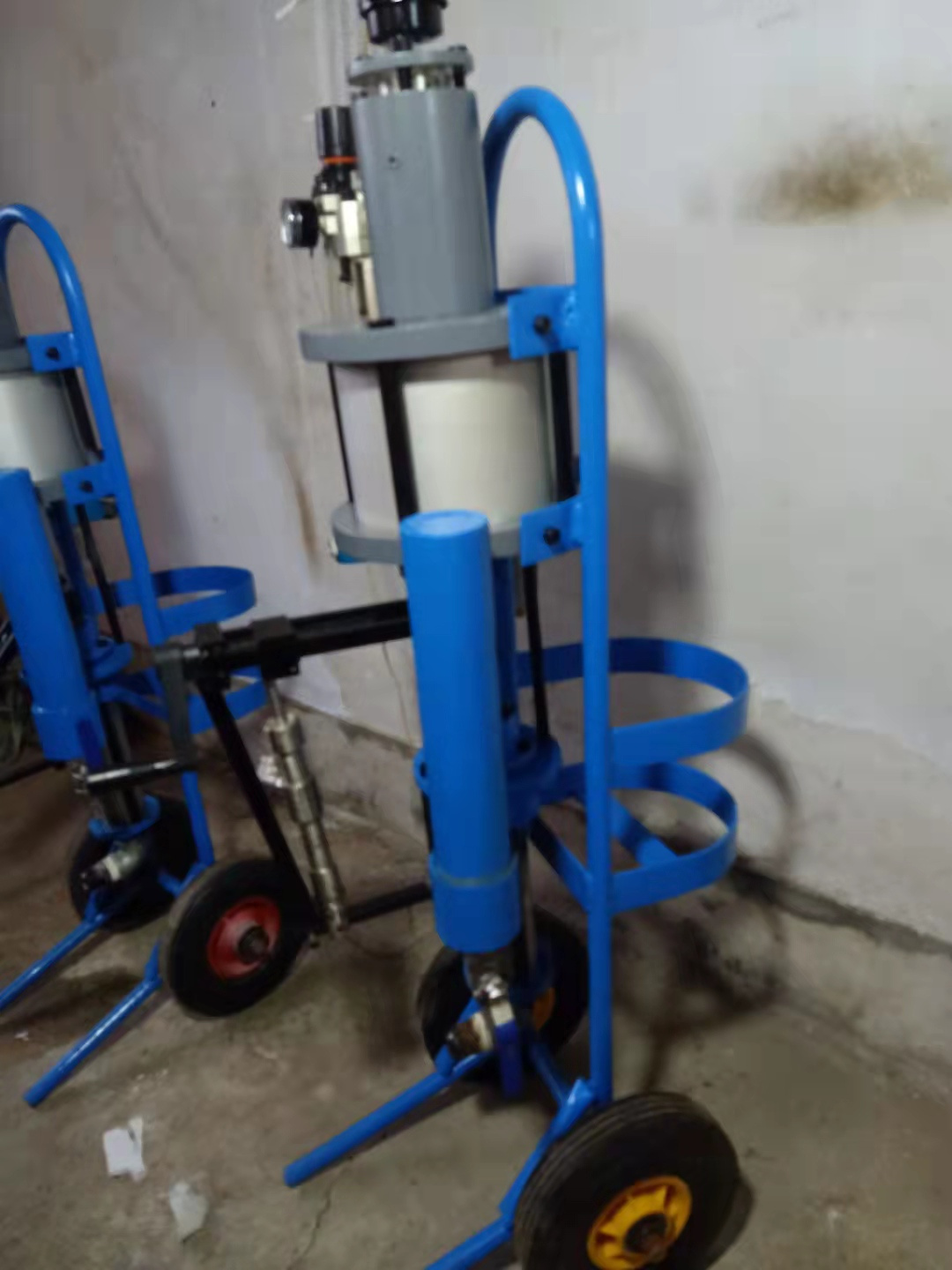 Fiberglass  Resin Rovings Chopper Gun Spraying Machine