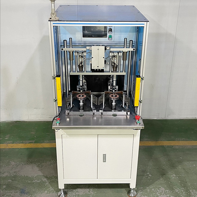 Coil Winding Machine Automatic For Electrical Motor Id 3mm Ferrite Core