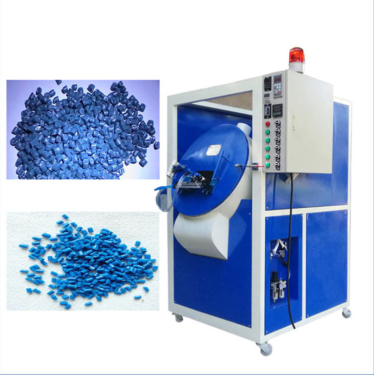 Epoxy Paint Common Vertical Slider Steel Drum Barrel Type Spray Painting Coating Machine For Eyelet Screw Beads Metal Ball