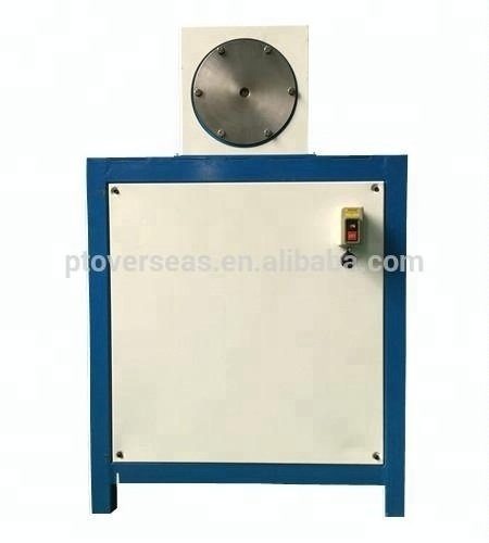 Manual aluminum/copper rotary swaging tube end shrinking forming machine for Evaporator /Condenser