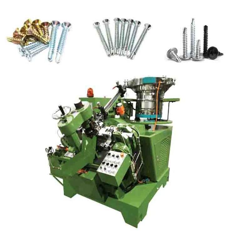 Fully Automatic Fast Speed Self Drilling Screw Making Machine For Tapping Screw