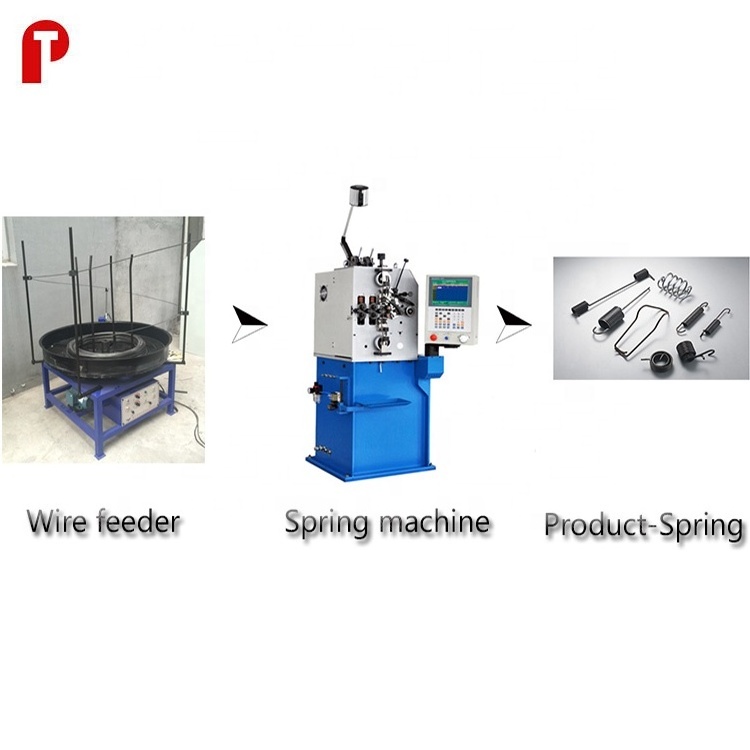 Factories Automatic Cnc Compression Spring Coiling Making Machine For Ballpoint Pens