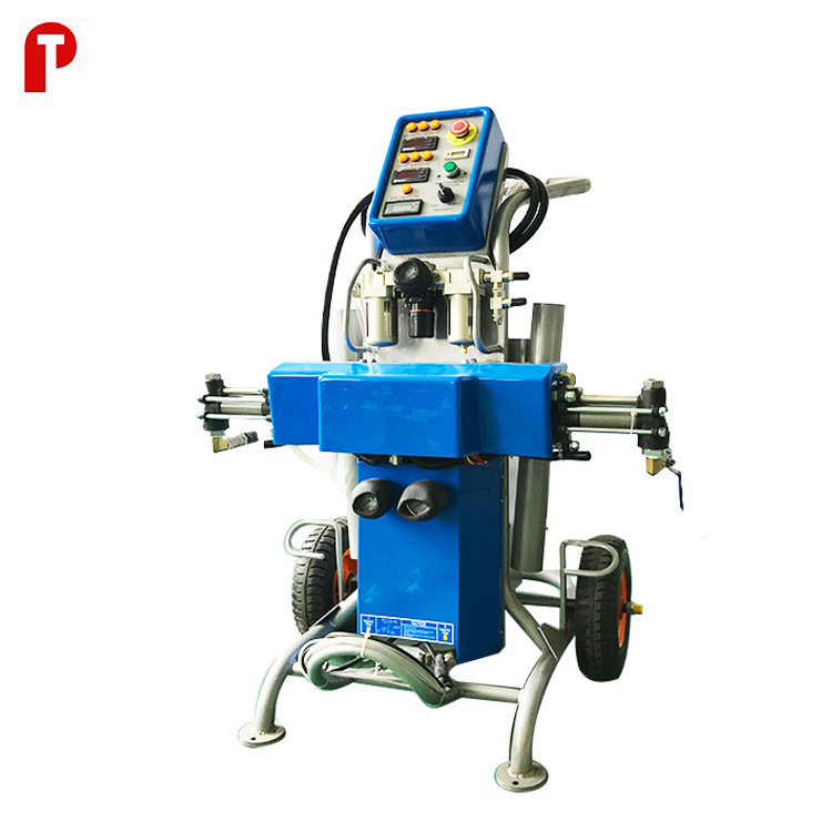 High Pressure Pu Polyurethane Poliuretane Foaming Spray Machine for Wall and Roof Insulation