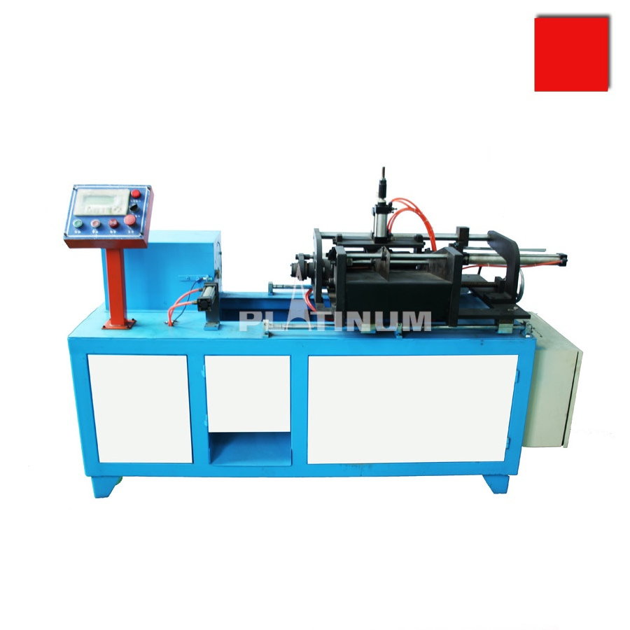 Copper Steel Tube Mouth End Closing Sealing Forming Reducer and Taper Tube Making Machine