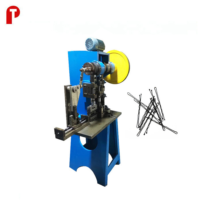 Automatic metal wire hair bobby pin making forming bending machine for hairpin hairgrip kirby grip