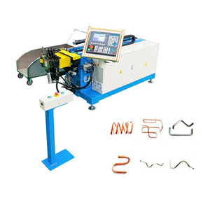 CNC Control Steel Pipe And Tube Bender 360 Rotary Small Pipe Bending Machine For Furniture Prices