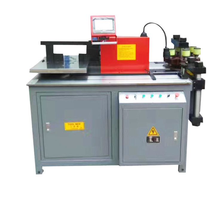 Hydraulic Busbar Bending Machine Multi Function Busbar Processing Machine Jacquard Punching Machine