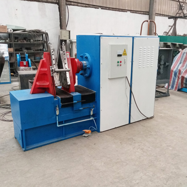 Hydraulic Sectional Screw Flight Single Spiral Auger Blade Cold Rolling Forming Machine