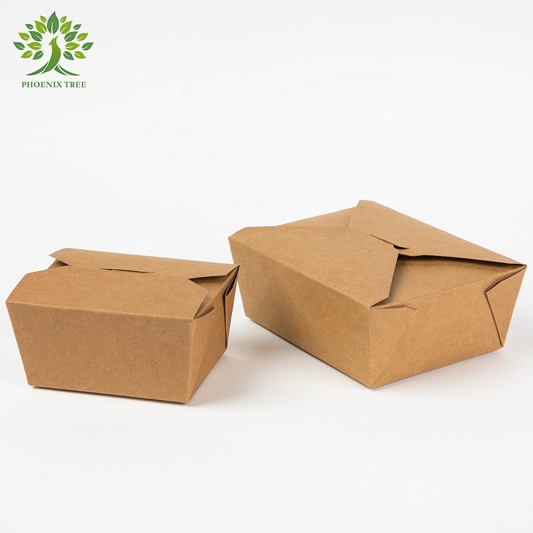 PTPACK A Set Of Fast Food Packing Bag Korean Fried Chicken Chop Packing Box Hamburger Popcorn Chicken Take Out Box