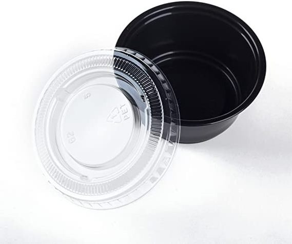 Small plastic sauce containers with lids plastic dipping sauce containers little condiment cups