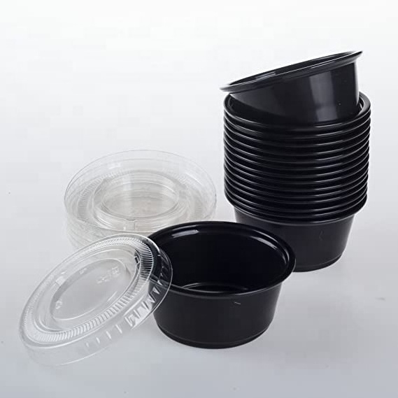 Small plastic sauce containers with lids plastic dipping sauce containers little condiment cups