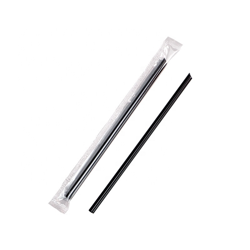 PTPACK disposable plastic stirrer for coffee plastic coffee straws