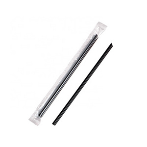 PTPACK disposable plastic stirrer for coffee plastic coffee straws