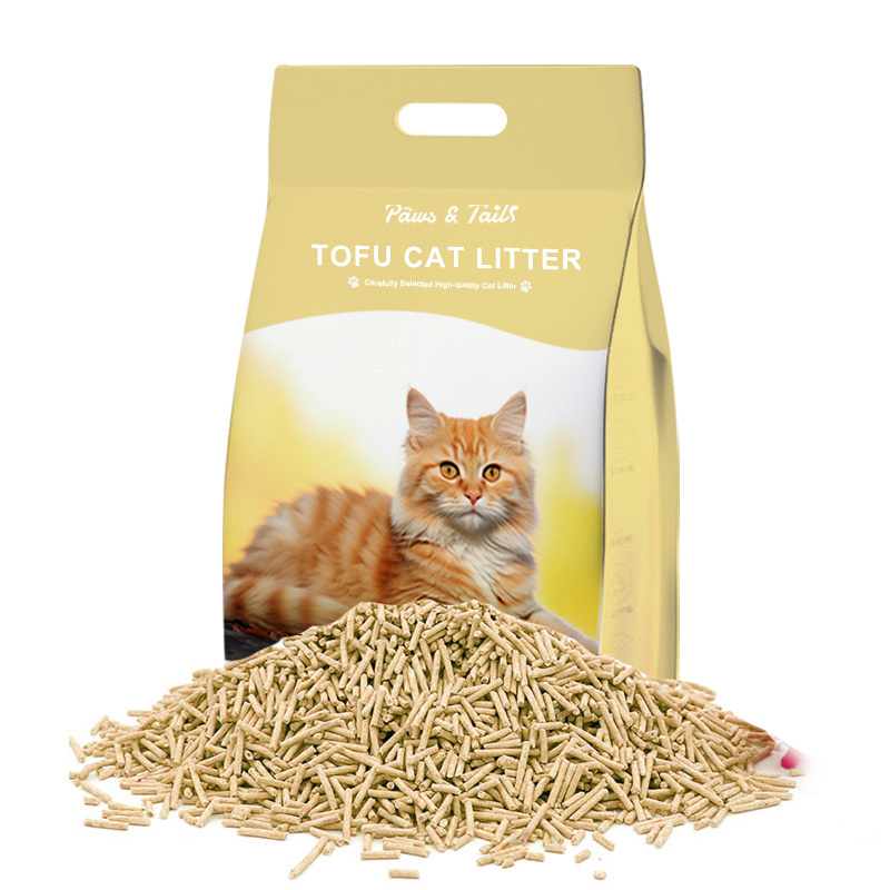 Wholesale Direct Sales Instant When In Contact With Water Coffee Thick Tofu Cat Litter