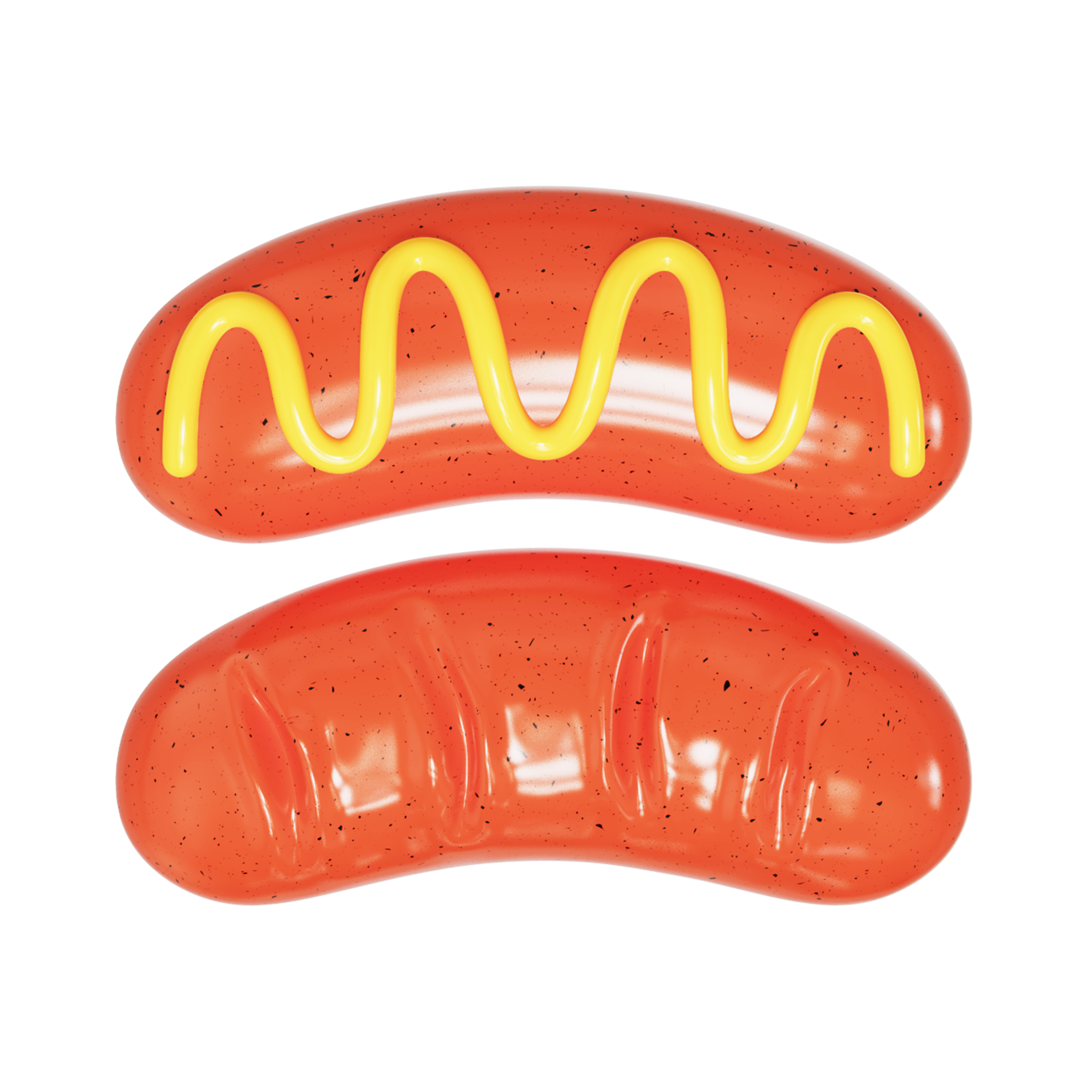 2024 2023 New Arrivals Pet Interactive Movement Toys Dog Cat Toy Accessories with Enhanced Hot Dog Pet Chew Toys