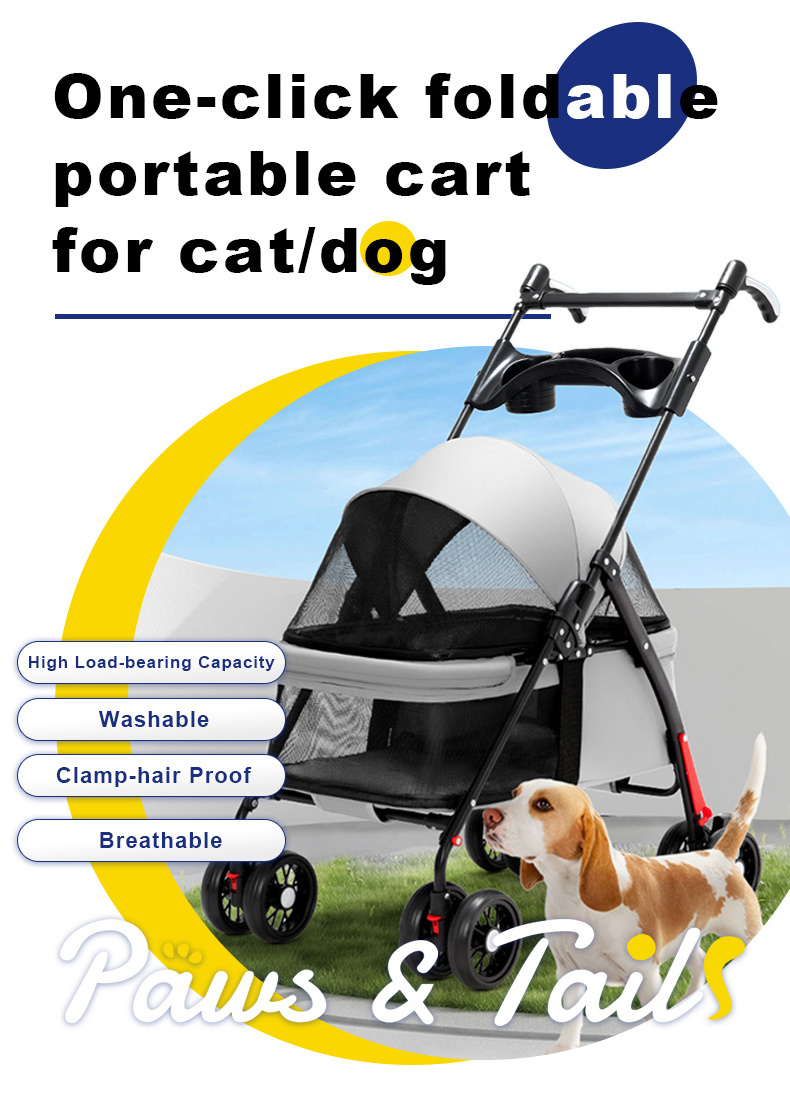 Pet stroller for medium sized dog on sale