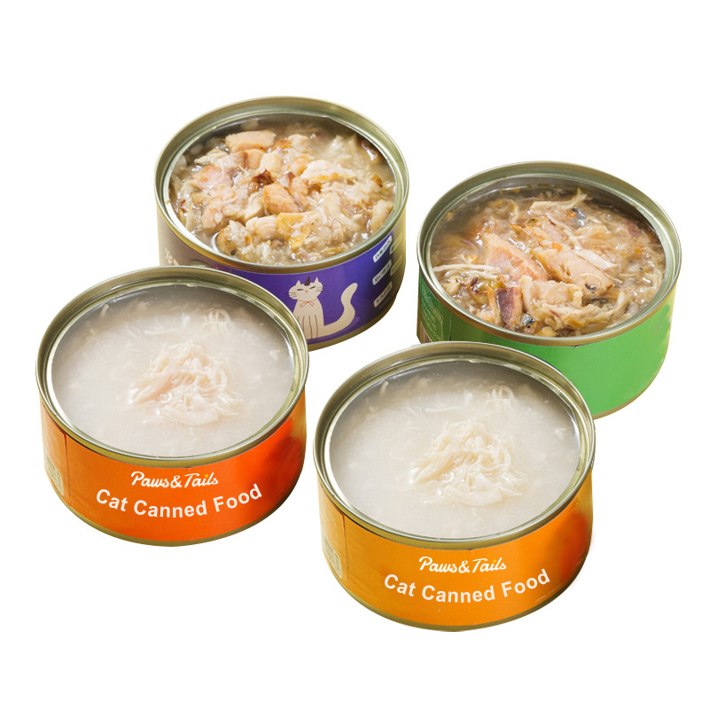 Wholesale China Factory High Quality Cranberry Tuna Wholesale Canned Cat Food