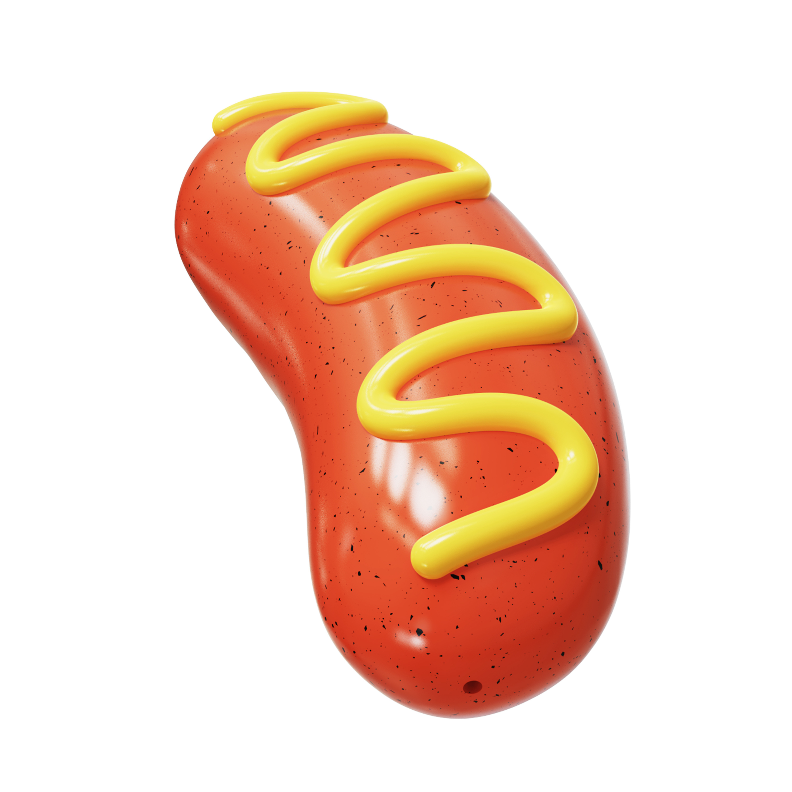 2024 2023 New Arrivals Pet Interactive Movement Toys Dog Cat Toy Accessories with Enhanced Hot Dog Pet Chew Toys