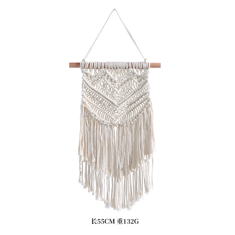 2021 new designed Macrame wall hanging boho wall decor party  macrame hanger Bohomain art for indoor decoration home decor