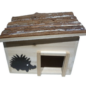 Hot sale removable Wooden Squirrel  Pet  house Animal Cage Hedgehog House  rabbit hamster