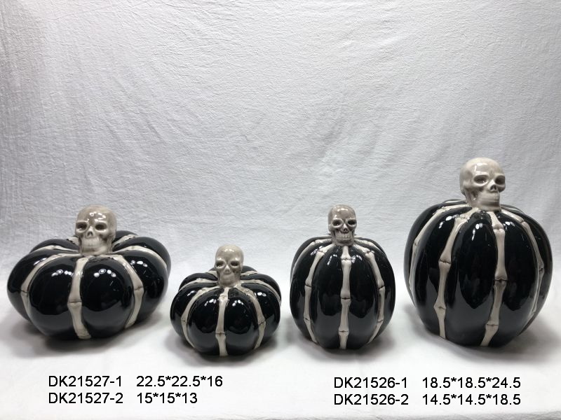 Customize Wholesale 2022 New Style Halloween Pumpkin Party Ornaments Artwork Decorative Crafts Funny Halloween Ornaments Pumpkin