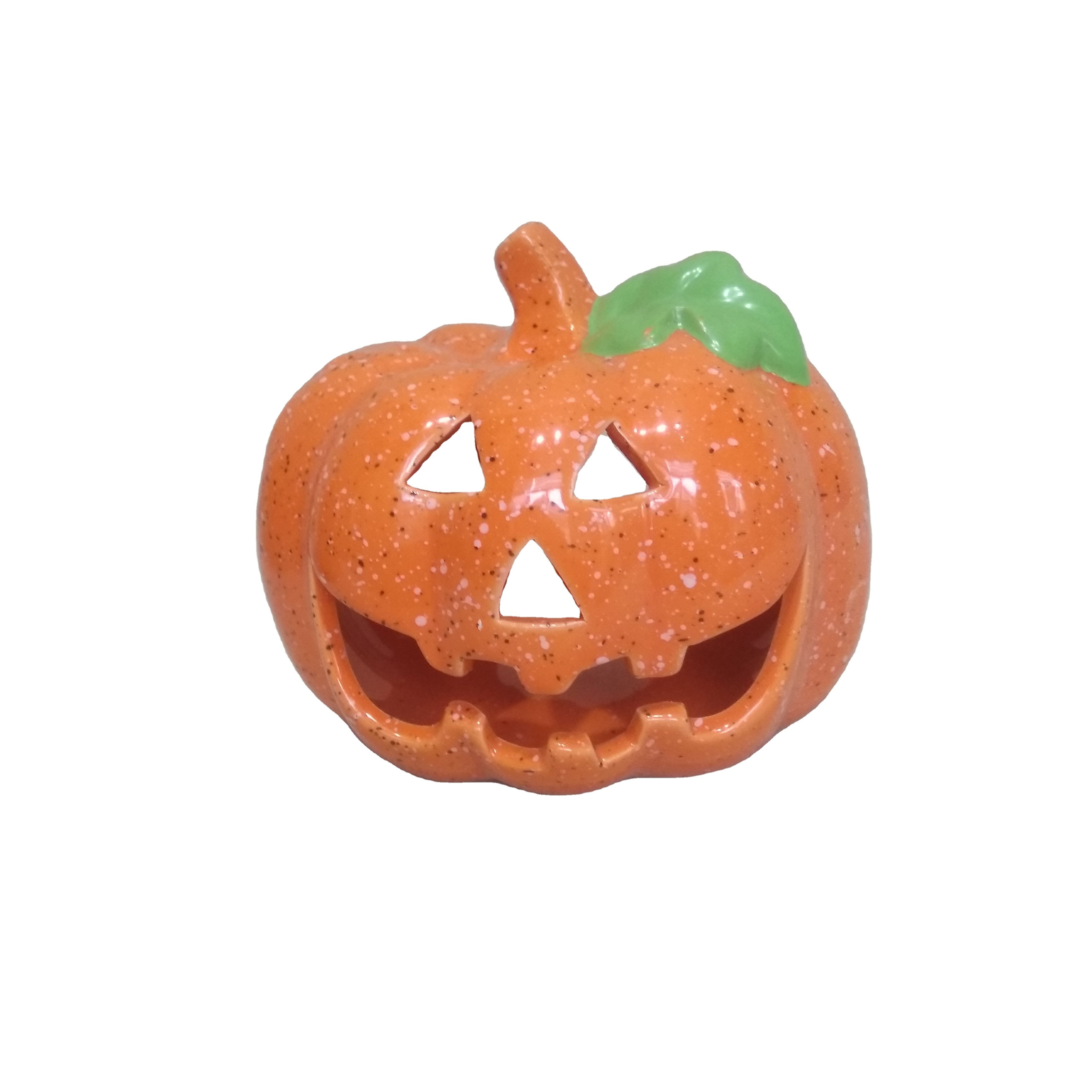 Ceramic Halloween decoration ceramic pumpkin