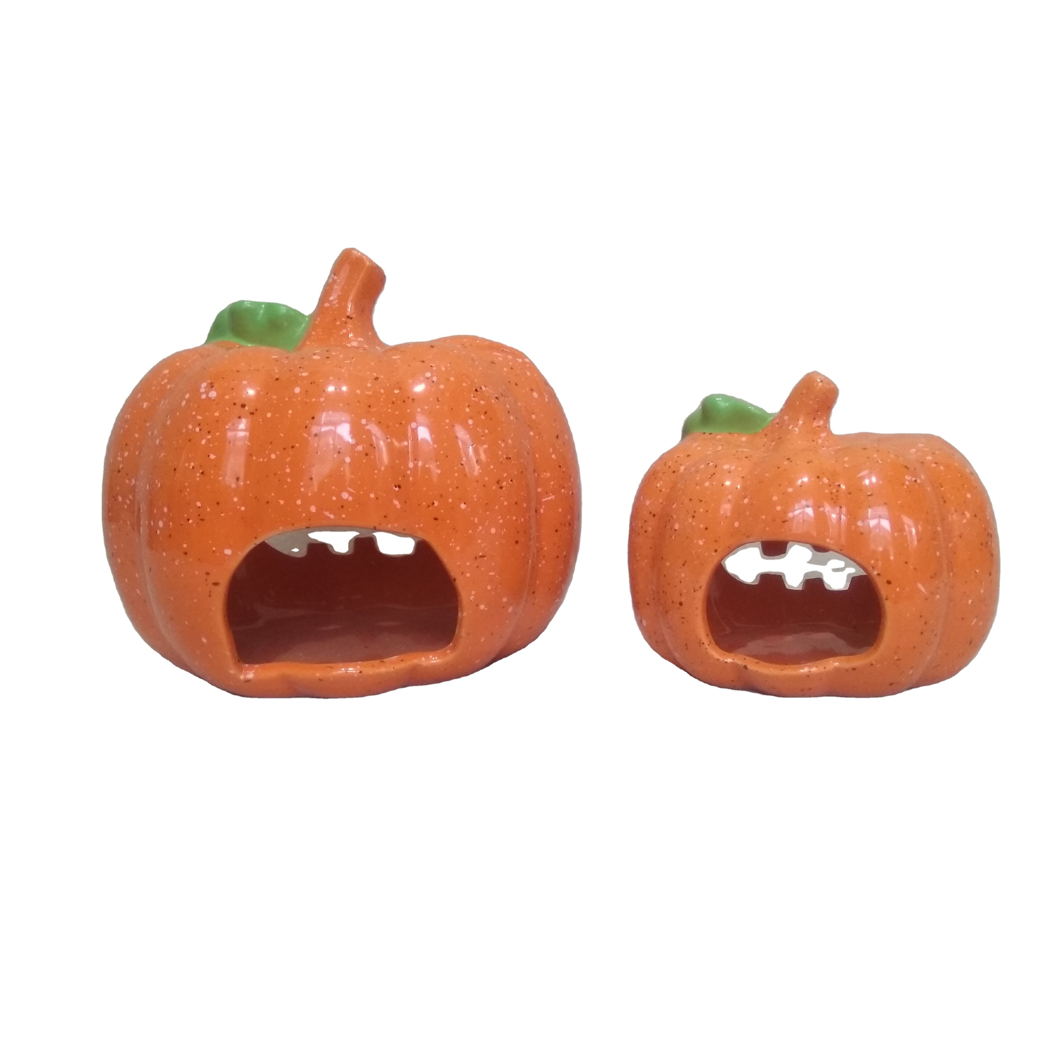 Ceramic Halloween decoration ceramic pumpkin