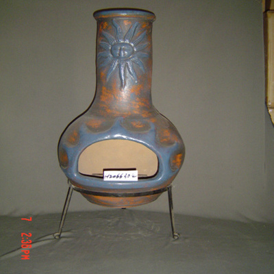 Cheap Supply Garden Outdoor Wood Fired Clay Chimenea, Terracotta Chimenea Stove, Garden Fire Pit