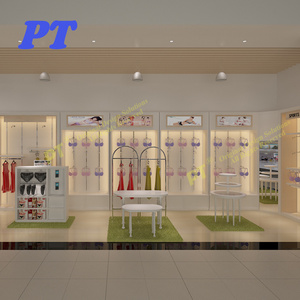 Fashion Customized Unique Hot Sexy Lingerie Shop Interior Design For Underwear