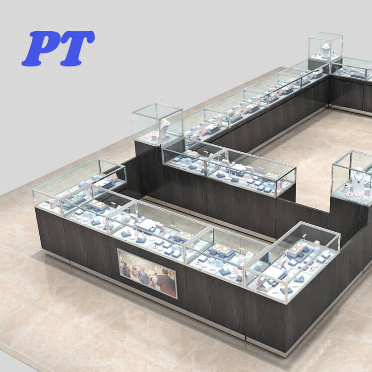 Used Cases Packaging Furniture Design Display For Jewelry Store